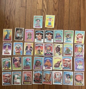 Garbage Pail Kids GPK OS2 OS3 OS4 + Up Card Lot Of 34 Cards - Picture 1 of 18