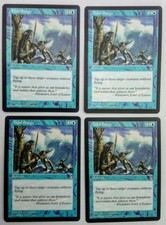 MTG Magic the Gathering TIDAL SURGE X4 (Stronghold Blue) Sorcery