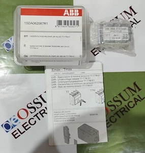 ABB 1SDA062087R1 BREAKER UNDER VOLTAGE COIL VOLTAGE 24VAC/DC FREE FAST SHIPPING - Picture 1 of 6