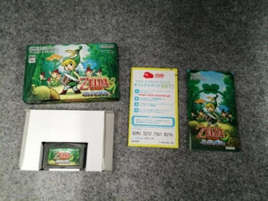 The Legend of Zelda The Minish Gorra Nintendo Game Boy Advance GBA NTSC-J - Imagen 1 de 11