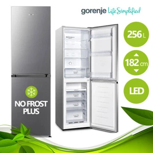 Gorenje Kühl Gefrierkombination NoFrost Plus freistehend Kühlschrank 256 L LED - Bild 1 von 8