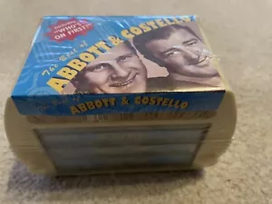 Abbot & Costello: Great Radio Cassettes- Who's on 1st, Bela Legosi Haunted House - Picture 1 of 5