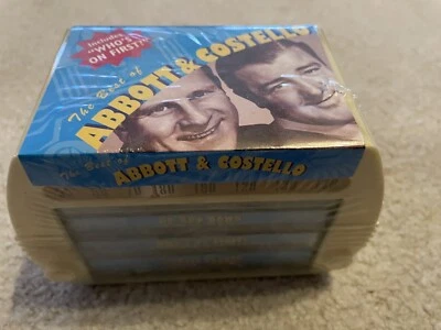 Abbot & Costello: Great Radio Cassettes- Who's on 1st, Bela Legosi Haunted House - Image 1 of 4