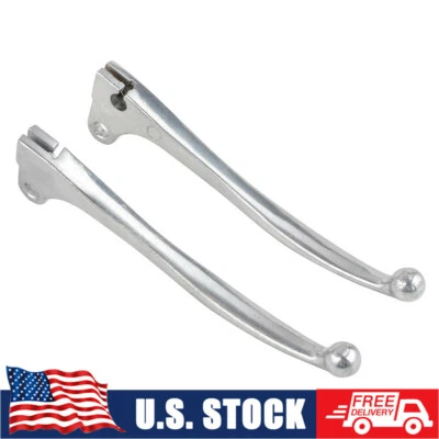 Brake Clutch Levers For Honda CL100/S CL125S CL175 CL350 CL450K CL77 Scrambler Foto 1 de 4