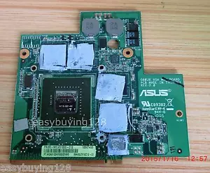 For ASUS G60JX G60J G51J GTS360M GTX360M graphics card 1GB Card 69N0GZV10C11 - Picture 1 of 2