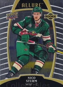 2019-20 Upper Deck Allure #70 Nico Sturm - Picture 1 of 1