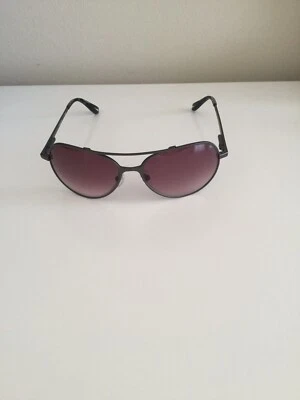 Gafas de sol Stussy Rocco vintage con marco de metal gris Foto 1 de 4
