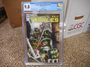 Teenage Mutant Ninja Turtles 60 cgc 9.8 IDW 2016 Convention Edition WHITE pgs NM - Picture 1 of 3