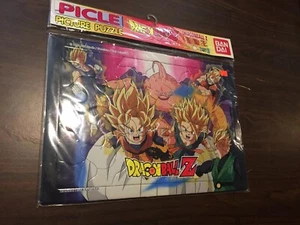 Puzzle immagine Dragonball Z 1989 vintage Picle Toei animazione Bandai Goku Boo - Foto 1 di 12