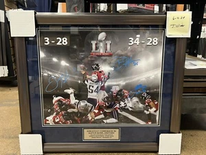 Julian Edelman, James White and Donte Hightower NE Patriots Autographed SB Photo - Picture 1 of 4