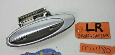 PORTA ALÇA TRASEIRA ESQUERDA TRASEIRA EXTERNA L LR LH MOTORISTA LADO CARRO CROMADO para INFINITI Q45 - Imagem 1 de 2