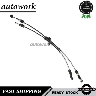 Conjunto de cable de cambio doble transmisión manual para Ford Focus 2,0 L 2001-02 1S4Z7E395HA Foto 1 de 4