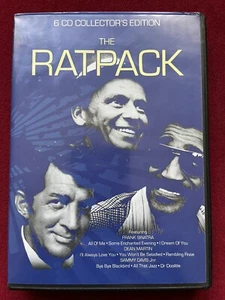 THE RATPACK 6CD COLLECTORS EDITION FRANK SINATRA, DEAN MARTIN, SAMMY DAVIS JNR - Picture 1 of 4