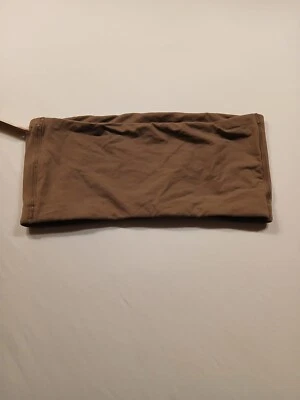 SKIMS Fits Everybody Bandeau Bra Womens Small Umber Seamless BR-BND-2026 G92-47 - Image 1 of 3