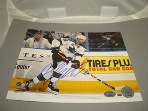 Patrick Marleau Signed San Jose Sharks 8x10 Photo Autographed PSA/DNA COA 1G - Picture 1 of 5