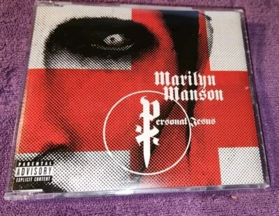 MARILYN MANSON cd PERSONAL JESUS Foto 1 de 4