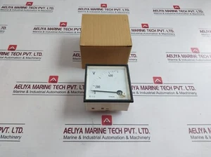 SIEMENS 0-400/500V Voltmeter - Picture 1 of 10
