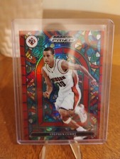 2022 Prizm Draft Picks Steph Curry Stained Glass Case Hit Read Des, Free Card