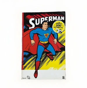 Superman The First 100 Comics #8 J Siegel & Shuster, Argentina 2011 Spanish edit - Picture 1 of 19
