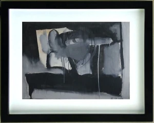 Mr. Gouillard-Vionnet (1940) Gouache - Abstract Composition 1964 - Picture 1 of 5