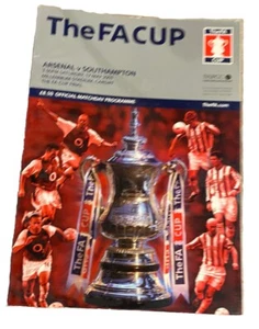 2003 FA CUP FINAL - ARSENAL V SOUTHAMPTON - 17/5/2003 - Picture 1 of 1
