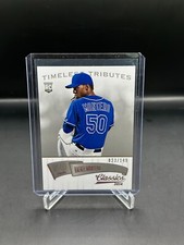 2014 Panini Classics Rafael Montero Timeless Tributes Rookie #d/149 Astros #188