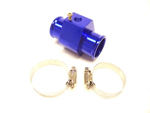 Rsr Temperatura Acqua Adattatore 40mm 1/8NPT F Indicatore Aggiuntivo Depo Raid - Photo 1/3