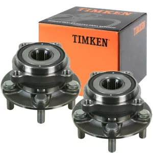 TIMKEN Front Wheel Hub Bearings Set for Subaru Outback Impreza 5Lugs HA590315 - Bild 1 von 8