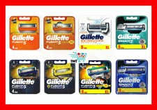 Gillette Rasierklingen Fusion Proglide Proshield Mach3 Skinguard Alle 100%Echt