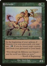 Genesis Judgment HP MTG