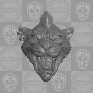Werejaguar v1 Mitología Mexicana Cabeza Personalizada para Legiones Míticas y otras figuras - Imagen 1 de 1