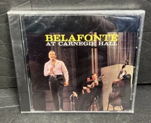 Harry Belafonte - Belafonte At Carnegie Hall CD New Sealed Digitally Remastered - Picture 1 of 5