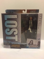 2006 McFarlane Toys Lost TV Show Jack Shephard Figure Set With Sounds Clip NIB