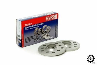 1989-2020 Audi A4 A6 A8 R8 RS6 S3 TT Quattro 2WD H&R DR Trak 10mm Wheel Spacers - Image 1 of 4