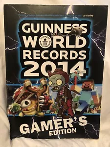 Guinness World Records 2014 Gamer's Edition von Guinness World Records - Bild 1 von 9