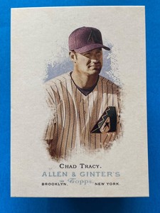 2006 Topps Allen & Ginter Chad Tracy #22