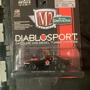 M2 Machines Diablo Sports 1968 Pontiac Firebird 400 High Output 1/64 - Bild 1 von 3