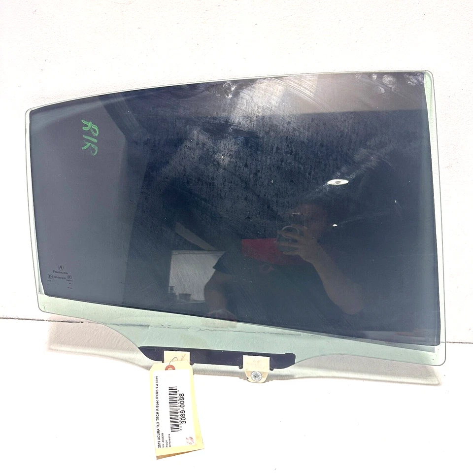 2015-2020 Acura TLX Rear Right Passenger Side Glass Window OEM - Image 1 of 4