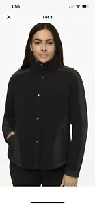 BRAND NEW Lululemon Go Cozy Jacket Black Sherpa Fleece Size 8 NWT $178 - Picture 1 of 6
