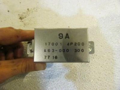 2007 Infiniti M35 S Fuel Pump Control Module 17001 4P200 - Image 1 of 2