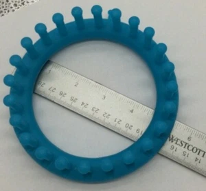 Knitting Loom Round Size extra small -24peg - approx. 5.5 in diameter—color asst - Picture 1 of 2