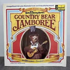 Country Bear Jamboree Vinyl LP Original Soundtrack 1972 Disneyland Schallplatte 3994 - Bild 1 von 6