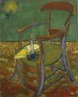 Vincent Van Gogh Paul Gauguin's Arm Chair Wall Art Poster Or Canvas Size A4-A1