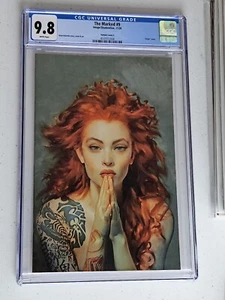 MARCATO #9 CGC 9.8 - BRIAN HABERLIN VIRGIN VARIANTE IMMAGINE FUMETTI 2020 - Foto 1 di 3
