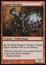 Magic the Gathering MTG Boggart Forager (154) Lorwyn   LP