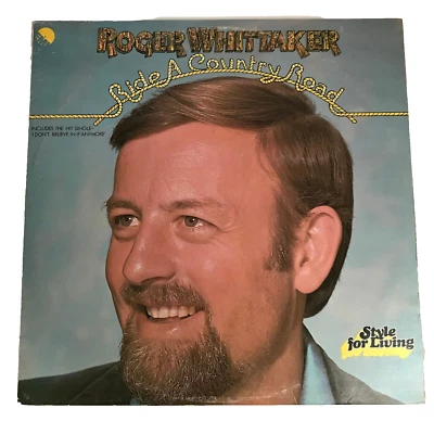 Roger Whittaker Road  A Country Road 1975 Vinyl Lp Records - Image 1 of 4