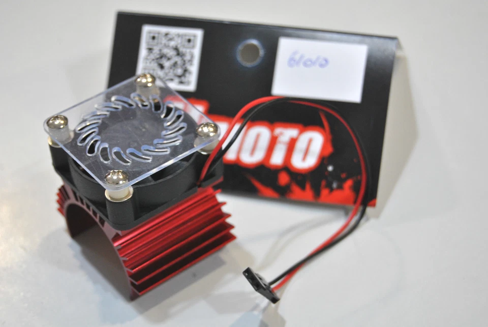 61010 Dissipatore di Calore con Ventola Himoto 1/8 HIMOTO HEAT SINK WITH FAN - Immagine 1 di 2