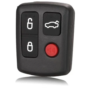 4 Button Car Remote Shell Keyless for Ford BA BF Falcon Sedan Wagon XR6 XR8 FPV - Picture 1 of 3
