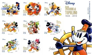 REPUBLIK 2017 - 90 Jahre Mickey Mouse (MNH**) - Bild 1 von 1