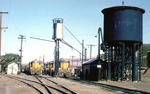 Conjunto de postal de tren vintage "Geeps" de Union Pacific "geeps", sin publicar - Imagen 1 de 4